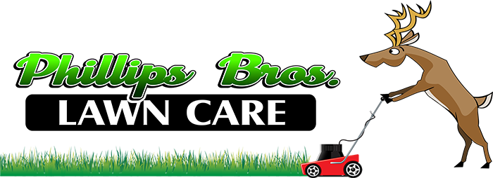 Phillips Bros Lawn Care Logo