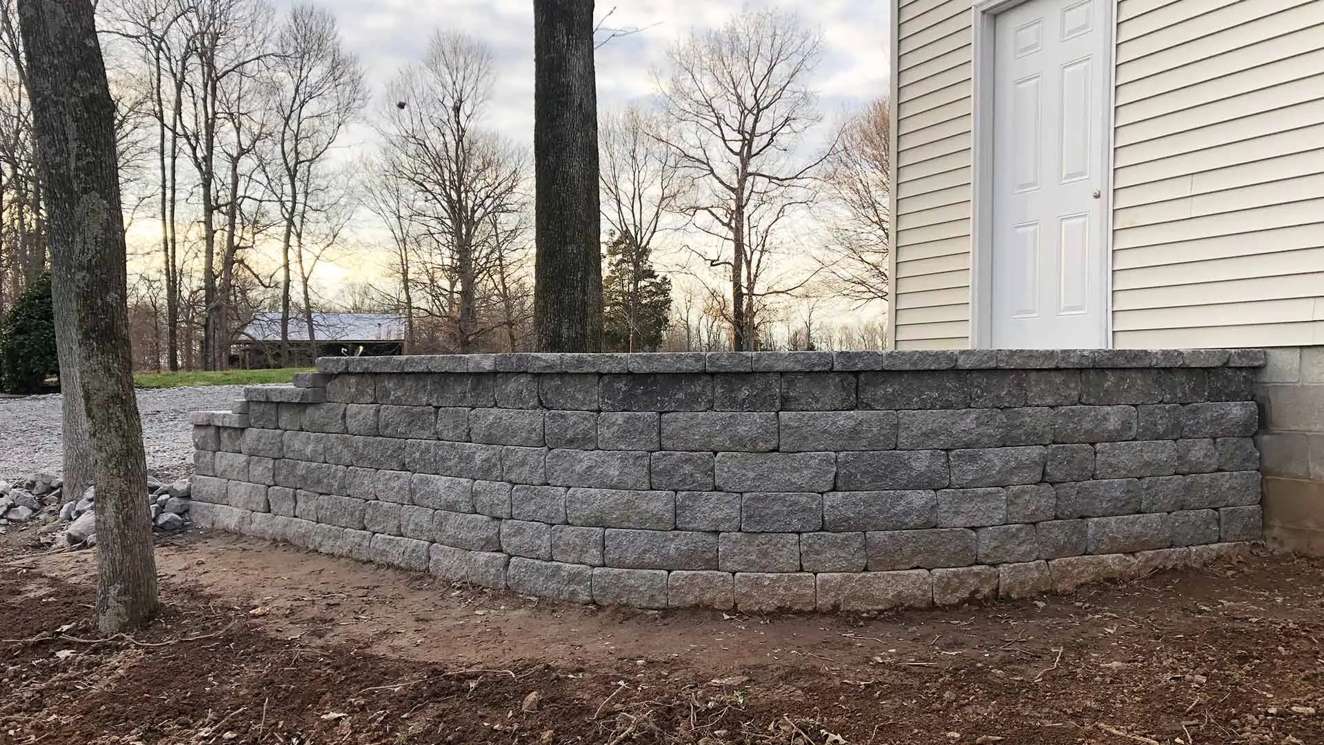 We build retaining walls, stairs, and more with the help of our expert designers and installers.