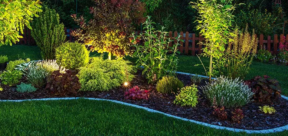A number of our customers in Murray have hired us to provide outdoor lighting for their landscape beds.