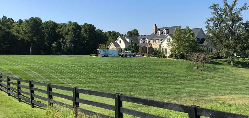 Our team has completed mowing and maintenance services for a large property in Murray.